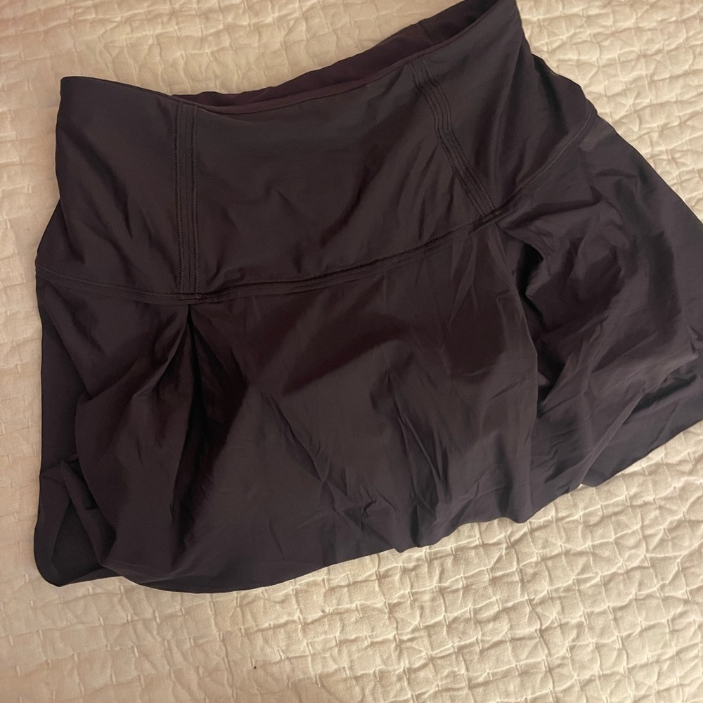 Lululemon Navy Athletic Skort